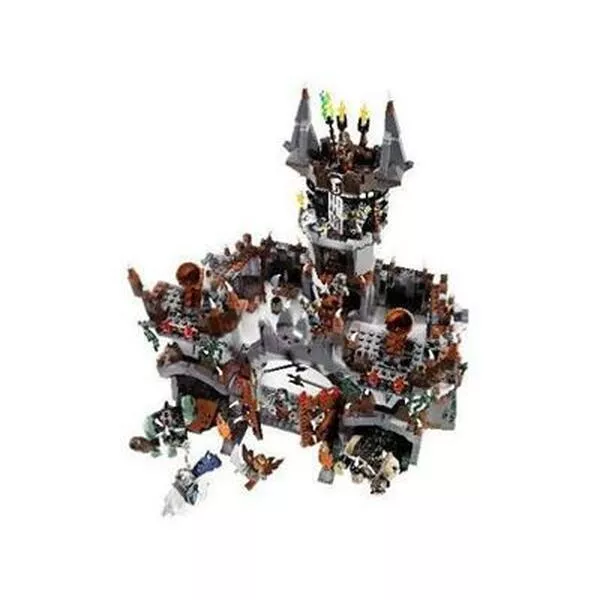 Castle 7097 Trolls' Mountain Fortress