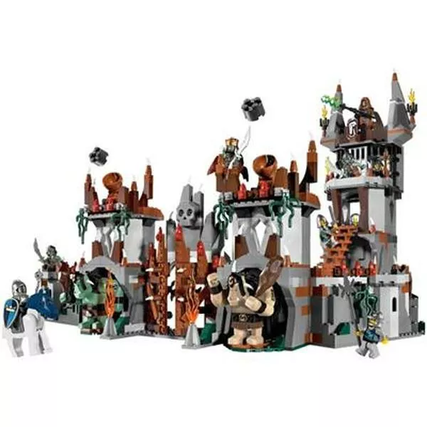 Castle 7097 Trolls' Mountain Fortress