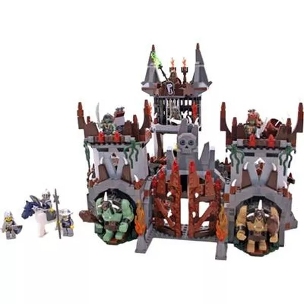 Castle 7097 Trolls' Mountain Fortress