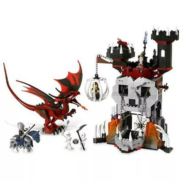 Castle 7093 Skeleton Tower