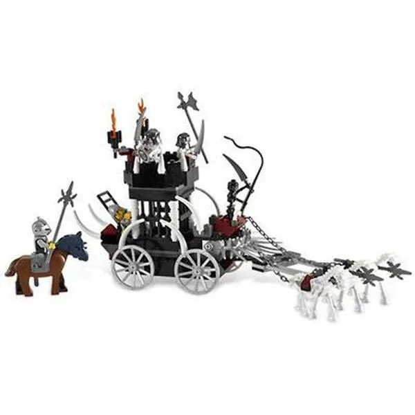 Castle 7092 Skeletons' Prison Carriage