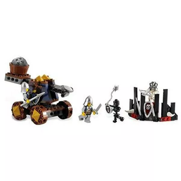 Castle 7091 Knight's Catapult Defense