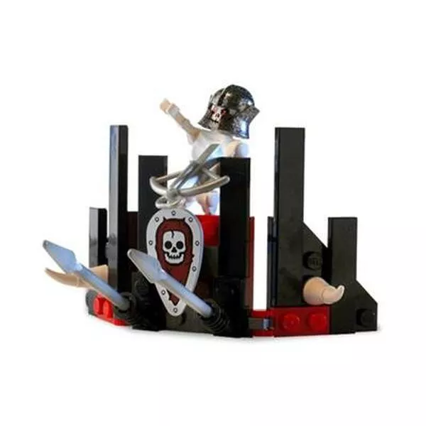 Castle 7091 Knight's Catapult Defense