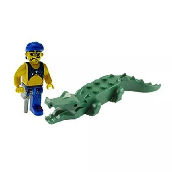 4 Juniors 7080 Scurvy Dog and Crocodile