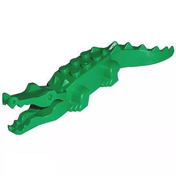 4 Juniors 7080 Scurvy Dog and Crocodile