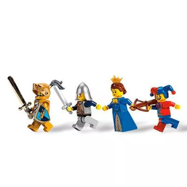 Castle 7079 Drawbridge Defense