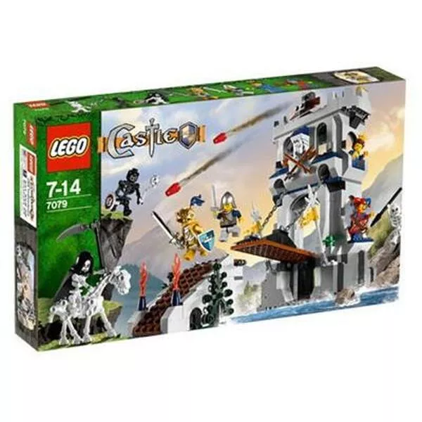 Castle 7079 Drawbridge Defense