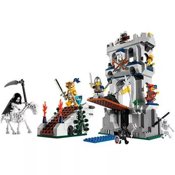 Castle 7079 Drawbridge Defense