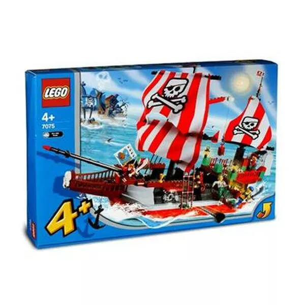 4 Juniors 7075 Captain Redbeard's Pirate Ship
