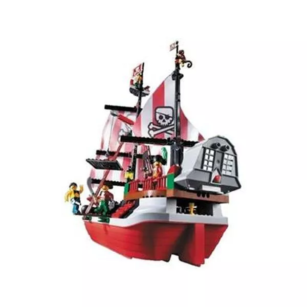 4 Juniors 7075 Captain Redbeard's Pirate Ship