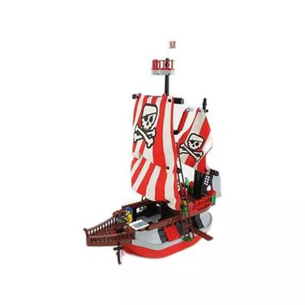4 Juniors 7075 Captain Redbeard's Pirate Ship