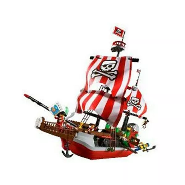 4 Juniors 7075 Captain Redbeard's Pirate Ship