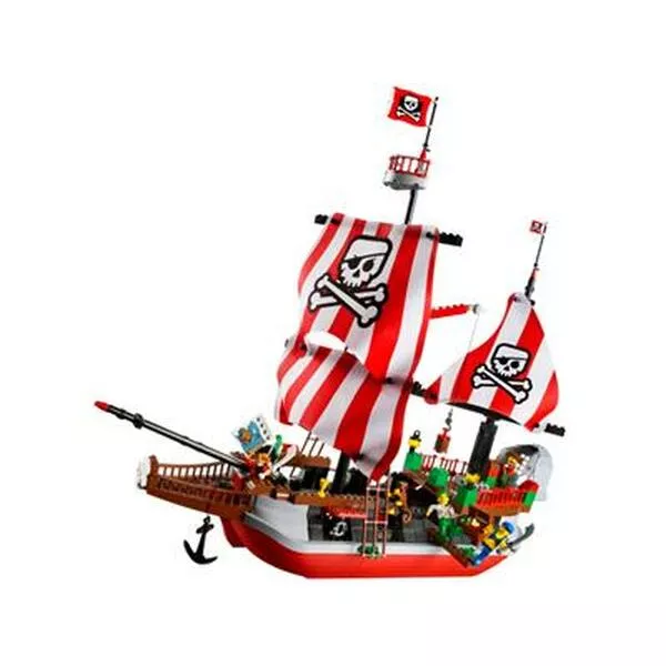 4 Juniors 7075 Captain Redbeard's Pirate Ship