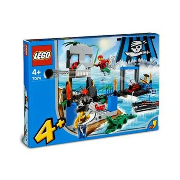 4 Juniors 7074 Skull Island