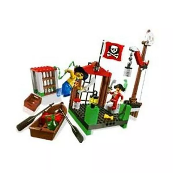 4 Juniors 7073 Pirate Dock