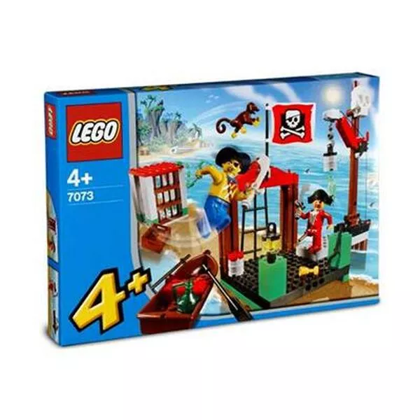 4 Juniors 7073 Pirate Dock