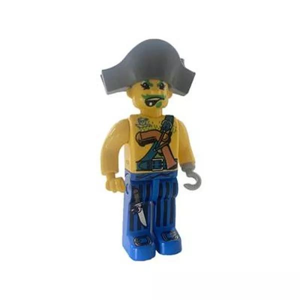 4 Juniors 7072 Captain Kragg's Pirate Boat