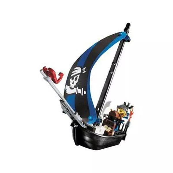4 Juniors 7072 Captain Kragg's Pirate Boat