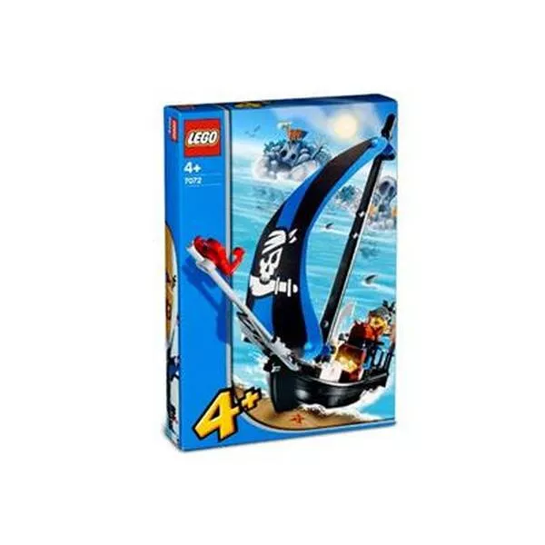 4 Juniors 7072 Captain Kragg's Pirate Boat