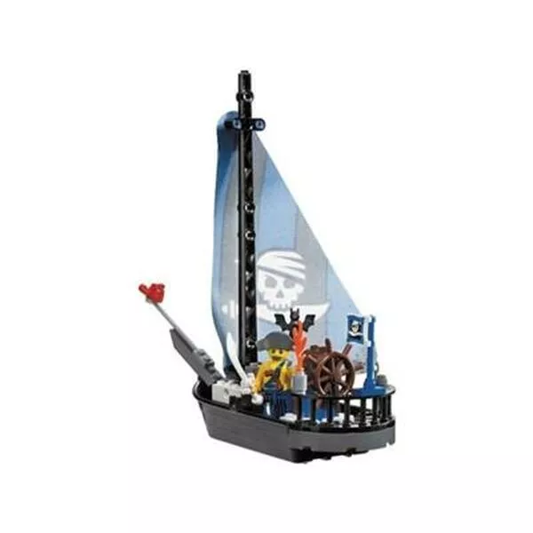 4 Juniors 7072 Captain Kragg's Pirate Boat