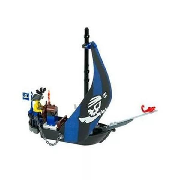 4 Juniors 7072 Captain Kragg's Pirate Boat