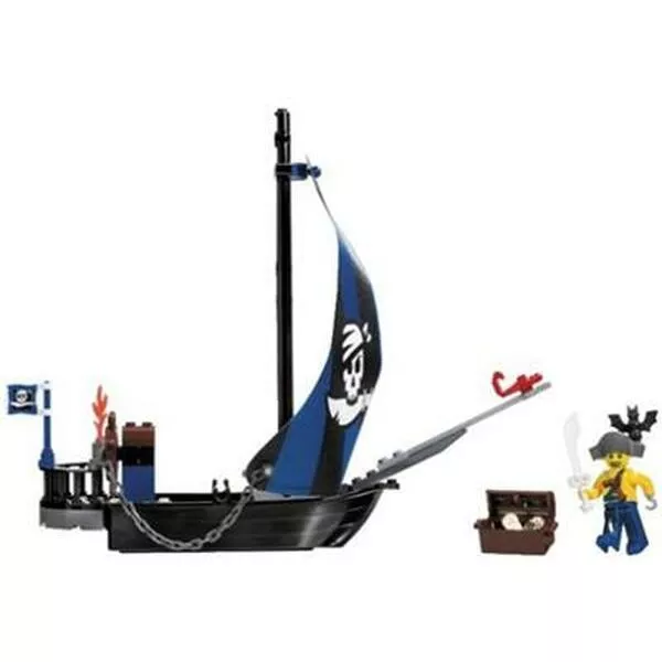 4 Juniors 7072 Captain Kragg's Pirate Boat