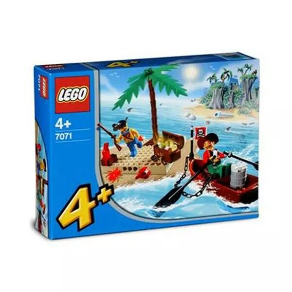 4 Juniors 7071 Treasure Island