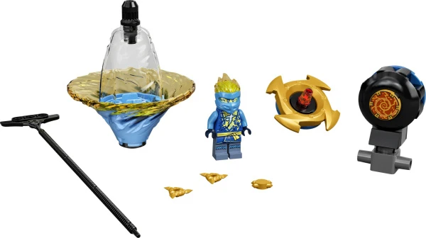 NINJAGO 70690 Тренировка Джея по Спинджитцу