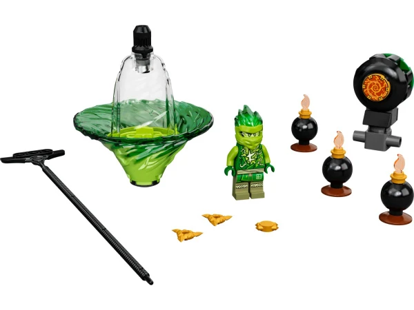 NINJAGO 70689 Тренировка ниндзя Ллойда в Спинджитцу