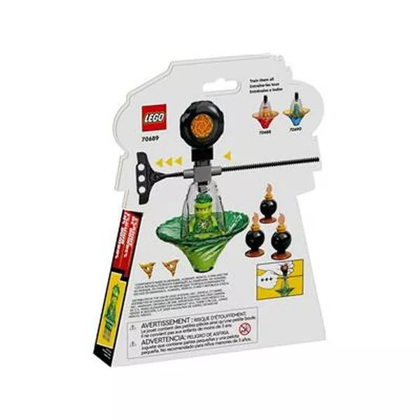 NINJAGO 70689 Lloyd's Spinjitzu Ninja Training