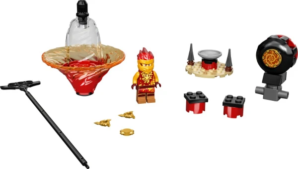 NINJAGO 70688 Тренировка Кая в кружащихся боевых искусствах