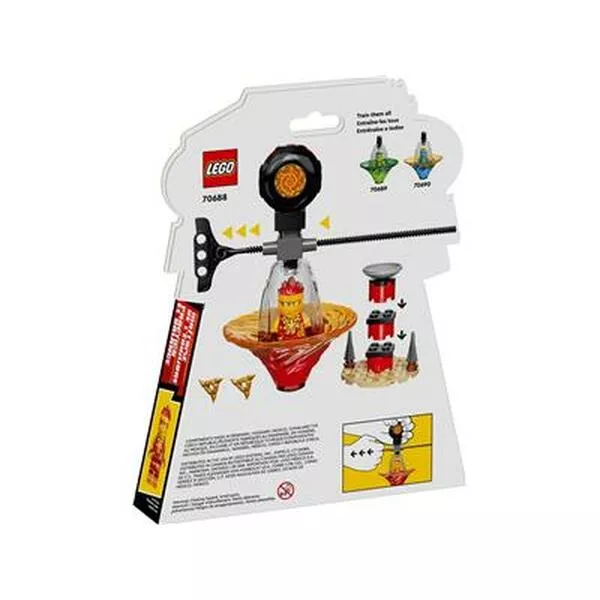 NINJAGO 70688 Kai's Spinjitzu Ninja Training