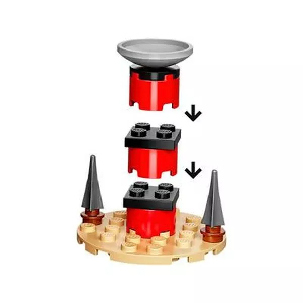 NINJAGO 70688 Kai's Spinjitzu Ninja Training