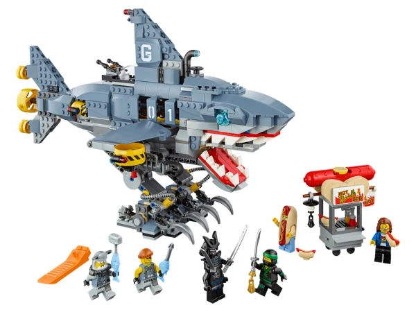 The LEGO Ninjago Movie 70656 Гармадон, Гармадон, ГАРМАДОН!