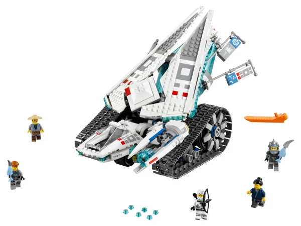 The LEGO Ninjago Movie 70616 Ледяной танк