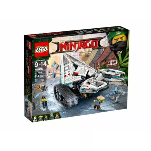 The LEGO Ninjago Movie 70616 Ice Tank