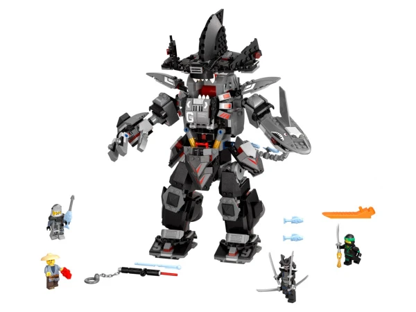 The LEGO Ninjago Movie 70613 Гарма Меха-боец