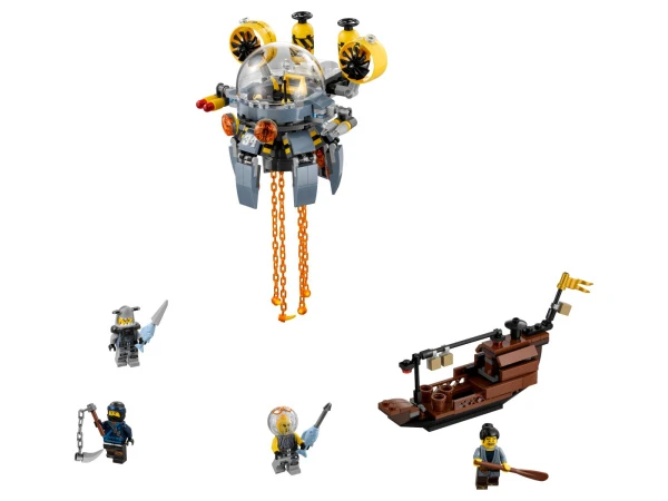 The LEGO Ninjago Movie 70610 Летающая медуза-субмарина