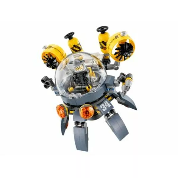 The LEGO Ninjago Movie 70610 Flying Jelly Sub