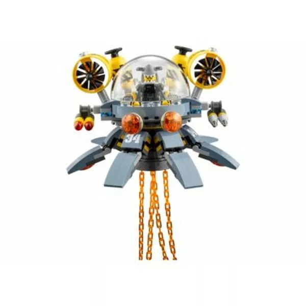 The LEGO Ninjago Movie 70610 Flying Jelly Sub