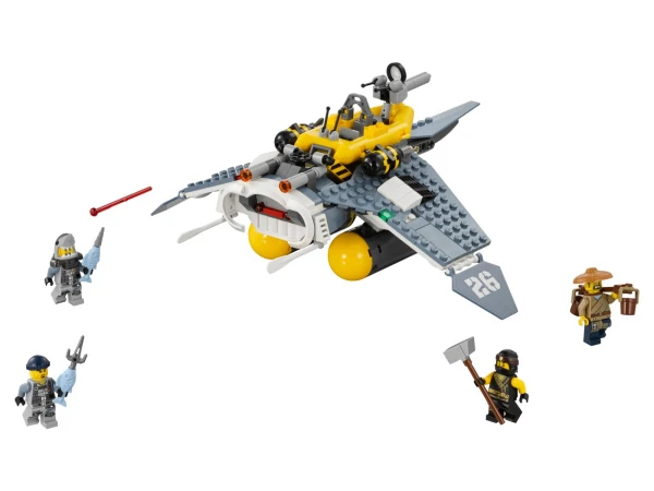 The LEGO Ninjago Movie 70609 Бомбардировщик Манта-Луч