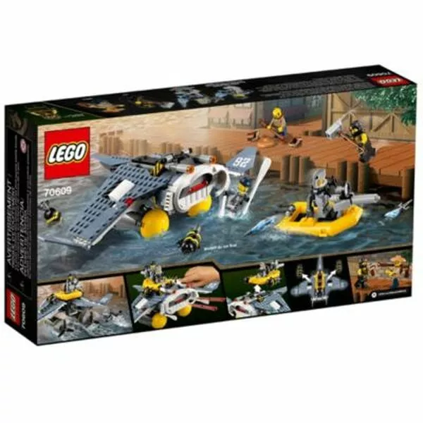The LEGO Ninjago Movie 70609 Manta Ray Bomber