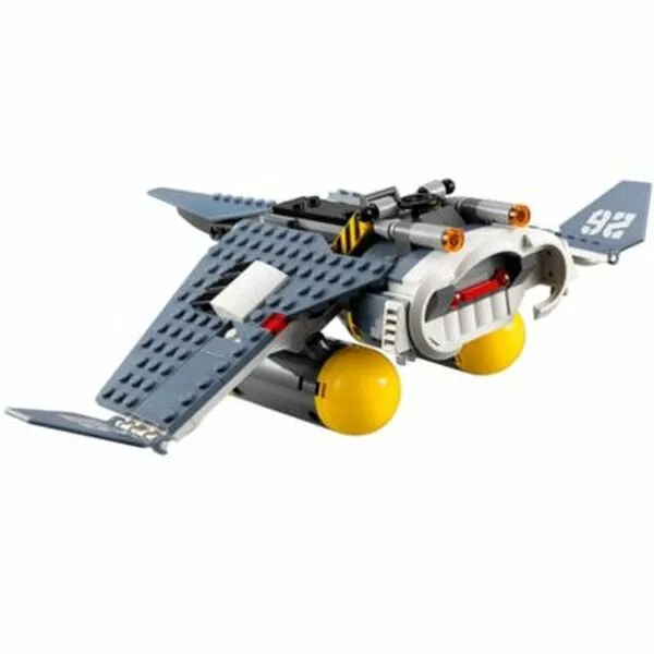 The LEGO Ninjago Movie 70609 Manta Ray Bomber