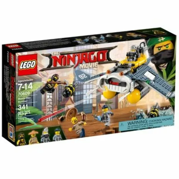 The LEGO Ninjago Movie 70609 Manta Ray Bomber