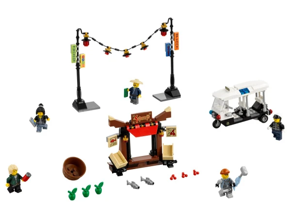 The LEGO Ninjago Movie 70607 Погоня по городу Ниндзяго