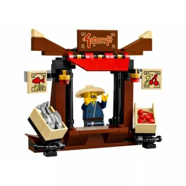 The LEGO Ninjago Movie 70607 NINJAGO City Chase