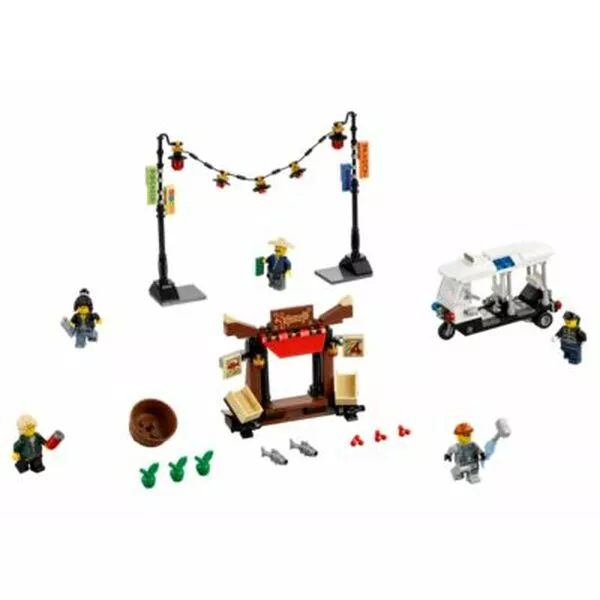 The LEGO Ninjago Movie 70607 NINJAGO City Chase