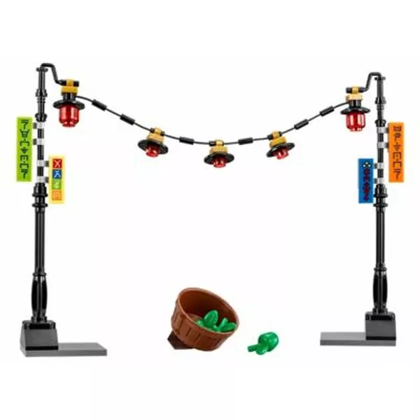 The LEGO Ninjago Movie 70607 NINJAGO City Chase