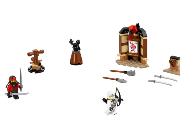 The LEGO Ninjago Movie 70606 Тренировка Спинджитцу
