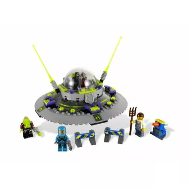 Space 7052 UFO Abduction